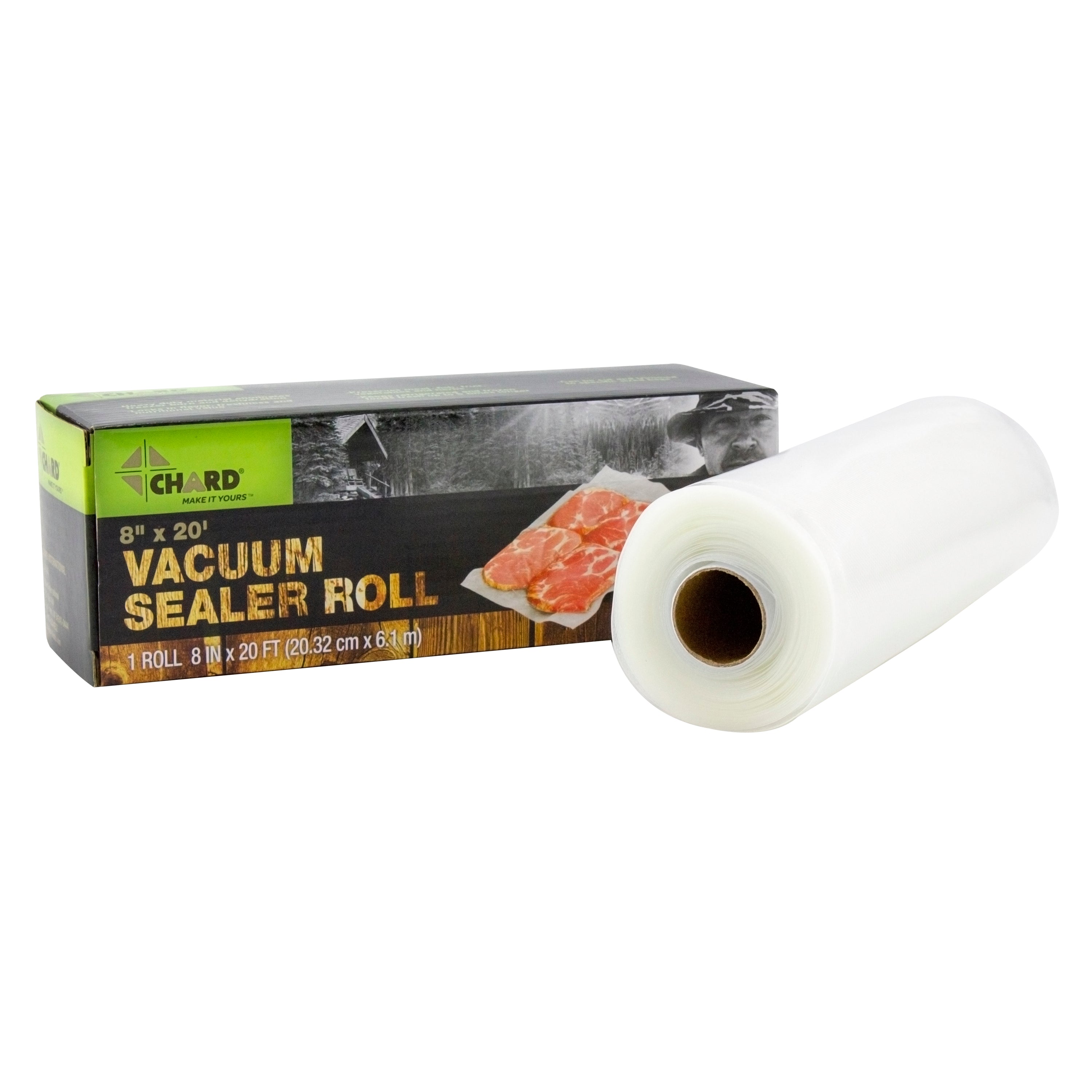 Chard Vacuum Sealer Bags | Quart Size