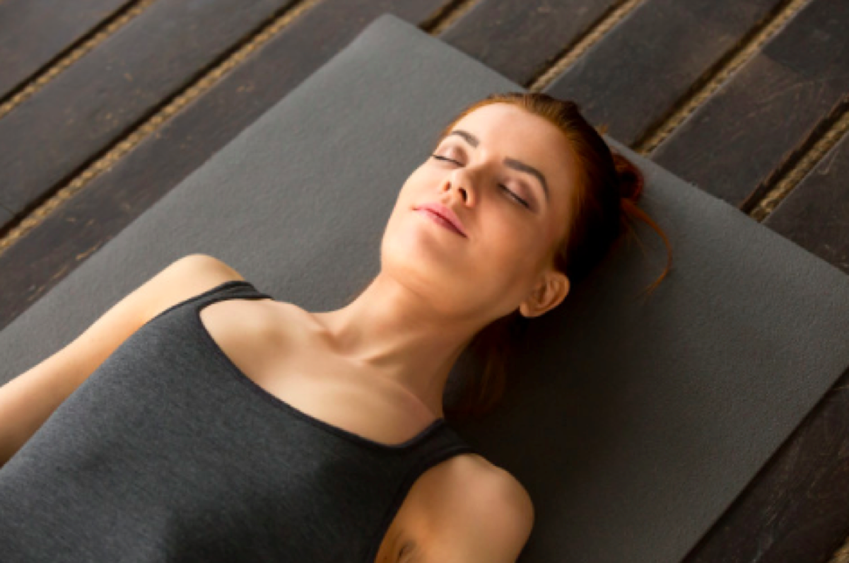 Pranayama will force you to focus on that breathing, and change it to a steadier, smoother breathing pattern.