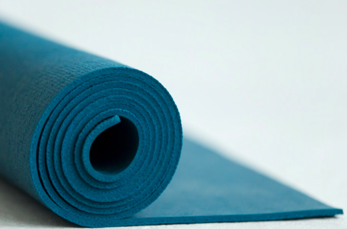 You can use an extra thick yoga mat to relax during this exercise.