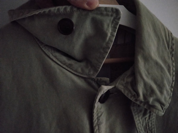 visvim HERGE COAT (LT.GREEN) corsintra.com