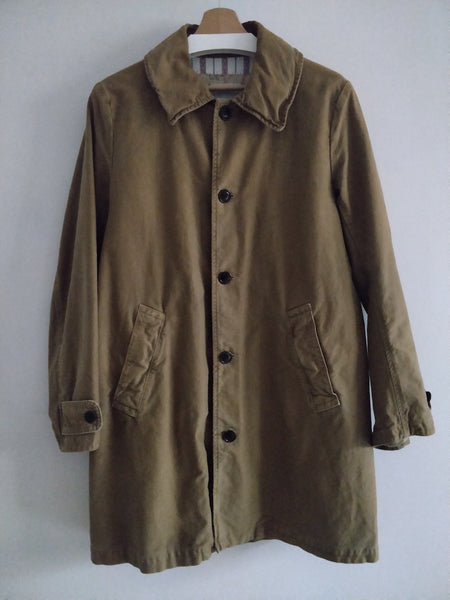 Visvim - Kaki/Beige Herge Coat – Worn but good