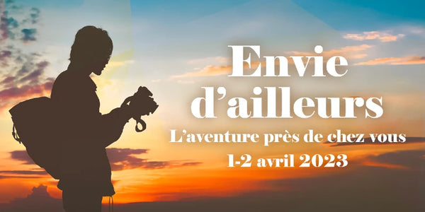 Envie D'ailleurs - Festival du voyage écologique