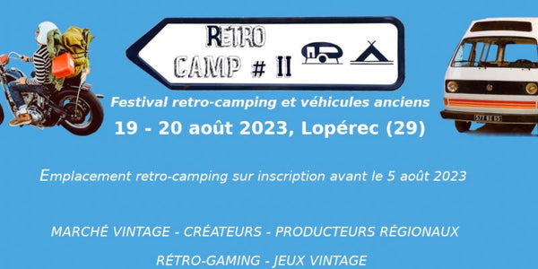 RetroCamp #2 - Août 2023 - Finistère