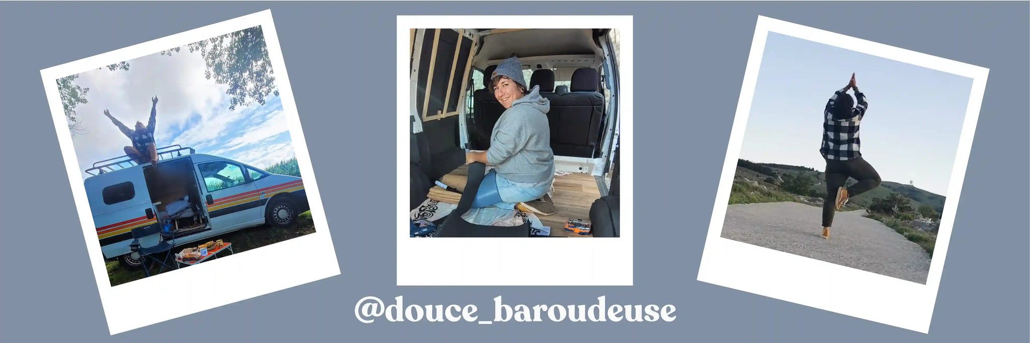 Douce Baroudeuse - 15 Vanlifers to follow on Instagram in 2024 - blog
