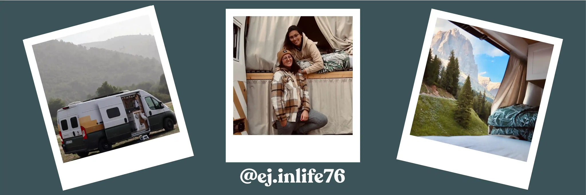 ej.inlife76 - 15 Vanlifers à suivre sur Instagram en 2024 - blog