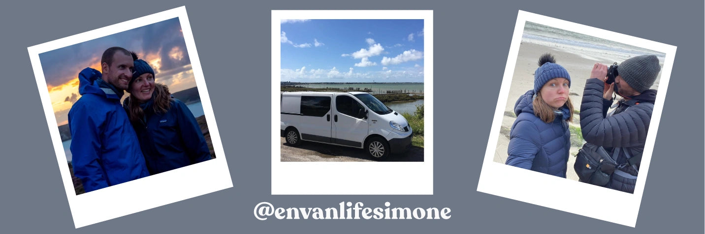 En Vanlife Simone - 15 Vanlifers à suivre sur Instagram en 2024 - blog