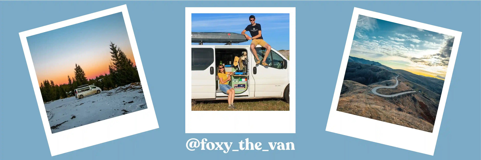 Foxy The Van - 15 Vanlifers to follow on Instagram in 2024 - blog
