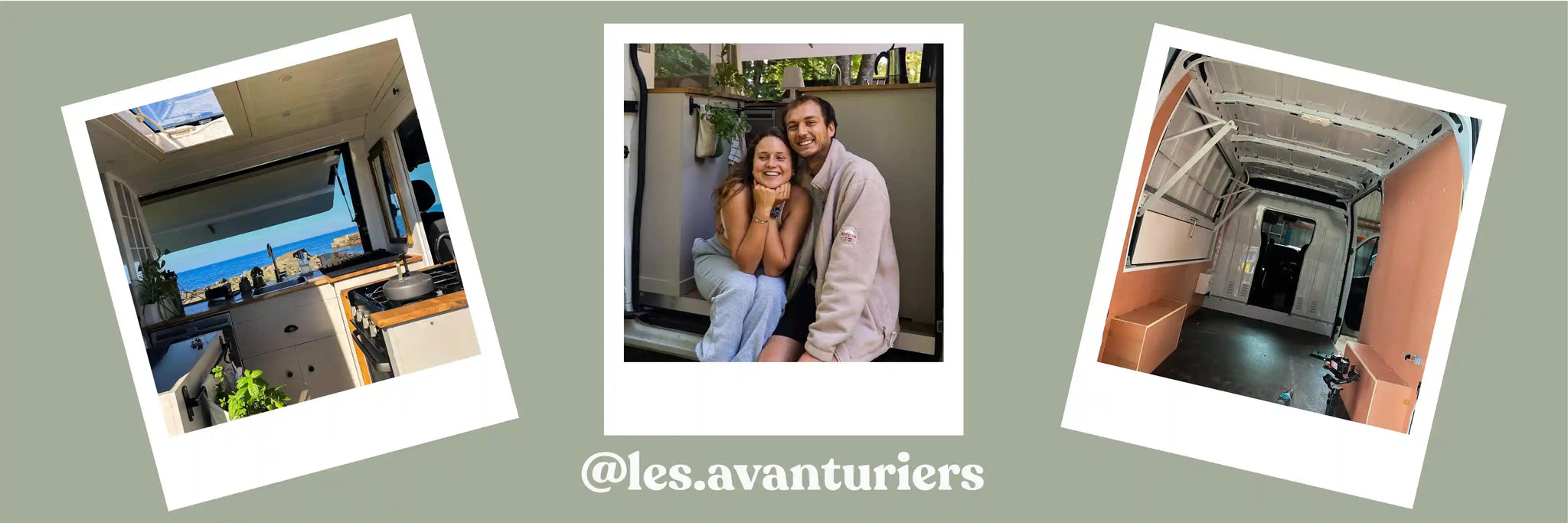 Les aVANturiers - 15 Vanlifers to follow on Instagram in 2024 - blog