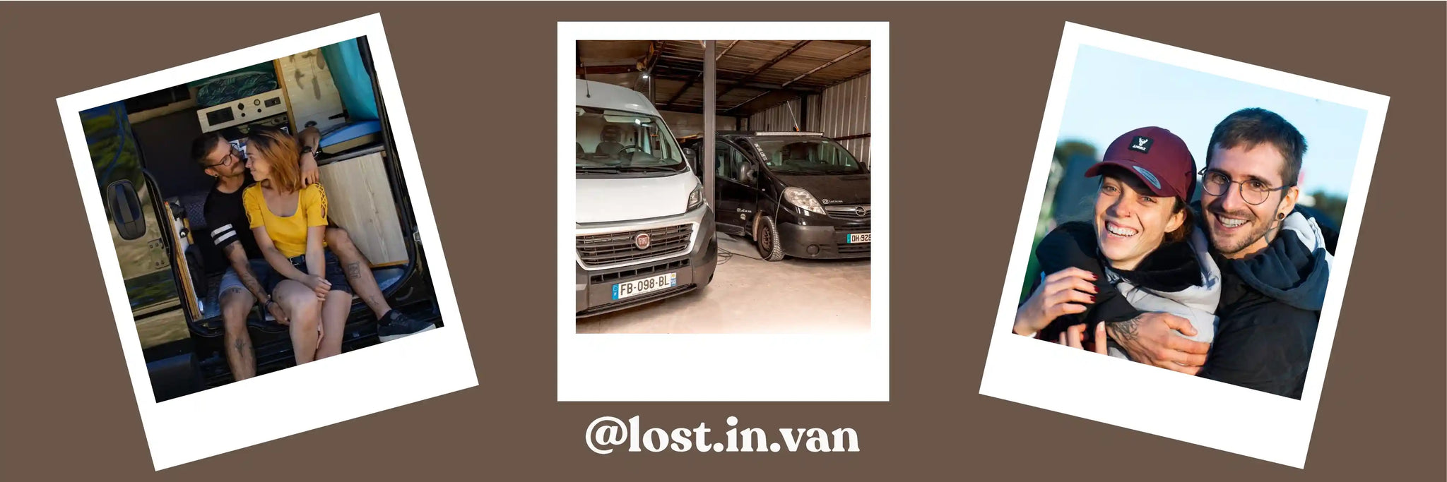 Lost In Van - 15 Vanlifers à suivre sur Instagram en 2024 - blog