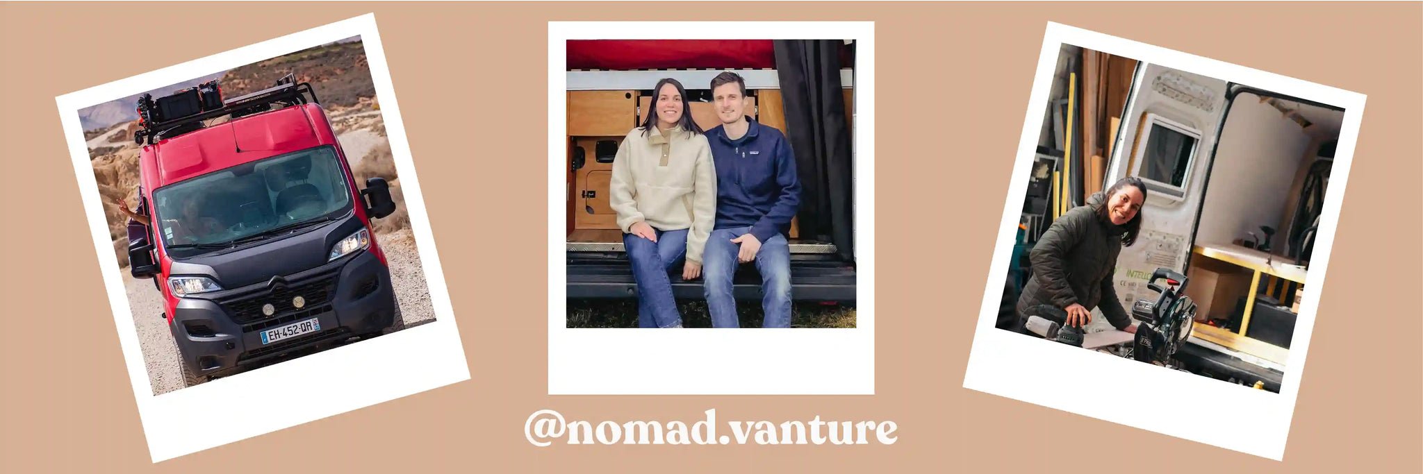 Nomad'Vanture - 15 Vanlifers to follow on Instagram in 2024 - blog