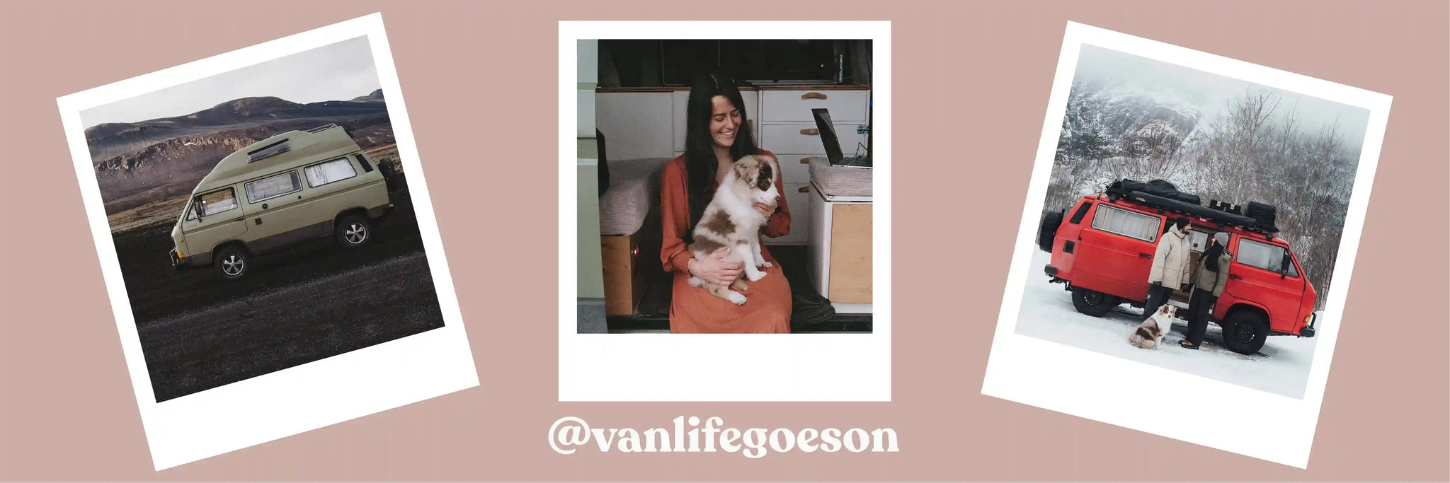 Vanlife Goes On - 15 Vanlifers à suivre sur Instagram en 2024 - blog