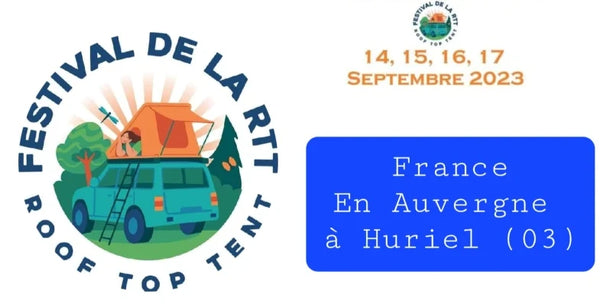 Rooftop Tent Festival - Septembre 2023 - Montluçon