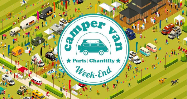 Campervan Weekend Chantilly - Septembre 2023 - Paris