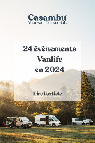 Pinterest_24 évènements Vanlife en 2024