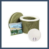 Toilette pliable Bivvy Loo