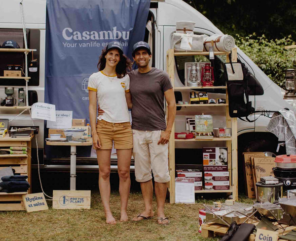 Stand Casambu - Evènements Vanlife