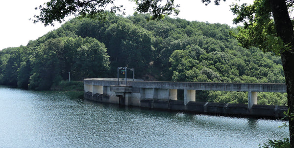 Aveyron - Road trip - Itinéraire - Lac Pont de Salars