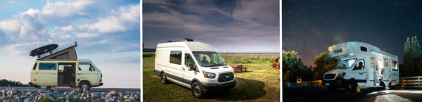 Louer un van, fourgon aménagé ou camping-car