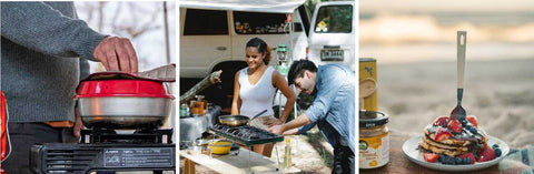 Cuisine en van - Plein air - Cuisine nomade