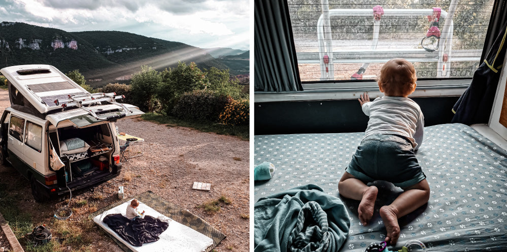 Isère. Ce couple transforme un bus en un camping-car taille XXL pour y  vivre et voyager avec ses enfants