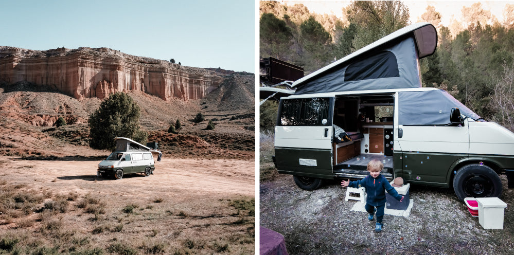 Blog Vanlife_Voyager en van, camping-car avec bébé et enfants_Se détendre