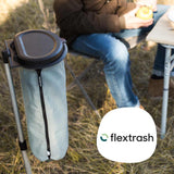 Flextrash trash vanlife vehicle