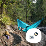 Ticket To The Moon Compact Travel Hammock