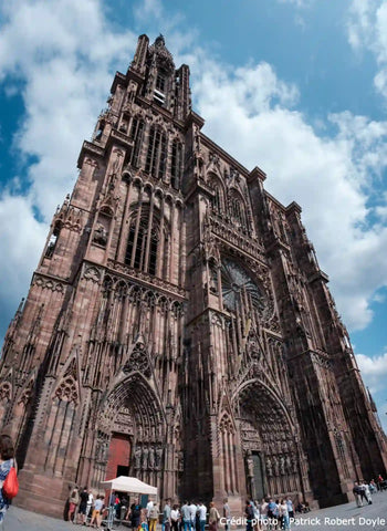 Cathédrale de Strasbourg_France