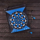 Dartboard_black_blue_GENTLEMEN'S HARDWARE