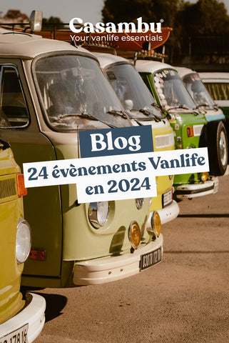 Pinterest_24 évènements Vanlife en 2024