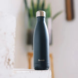 QWETCH_black_insulated bottle