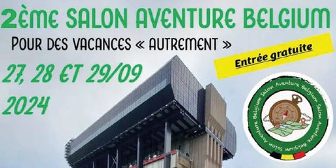 Salon Aventure en Belgique 2024