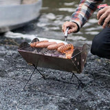 Barbecue nomade pliable - UCO