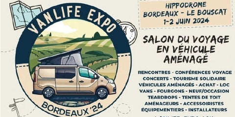 Vanlife Expo à Bordeaux 2024