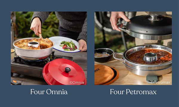 Quel four nomade choisir ? Comparatif Omnia VS Petromax 