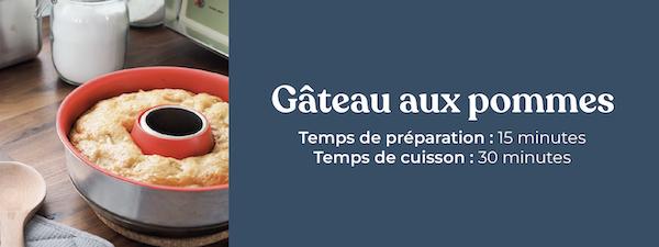 Gâteau aux pommes