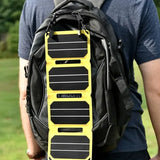 Solar panel_black_yellow_SOLAR BROTHER