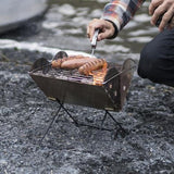 Barbecue nomade pliable 
