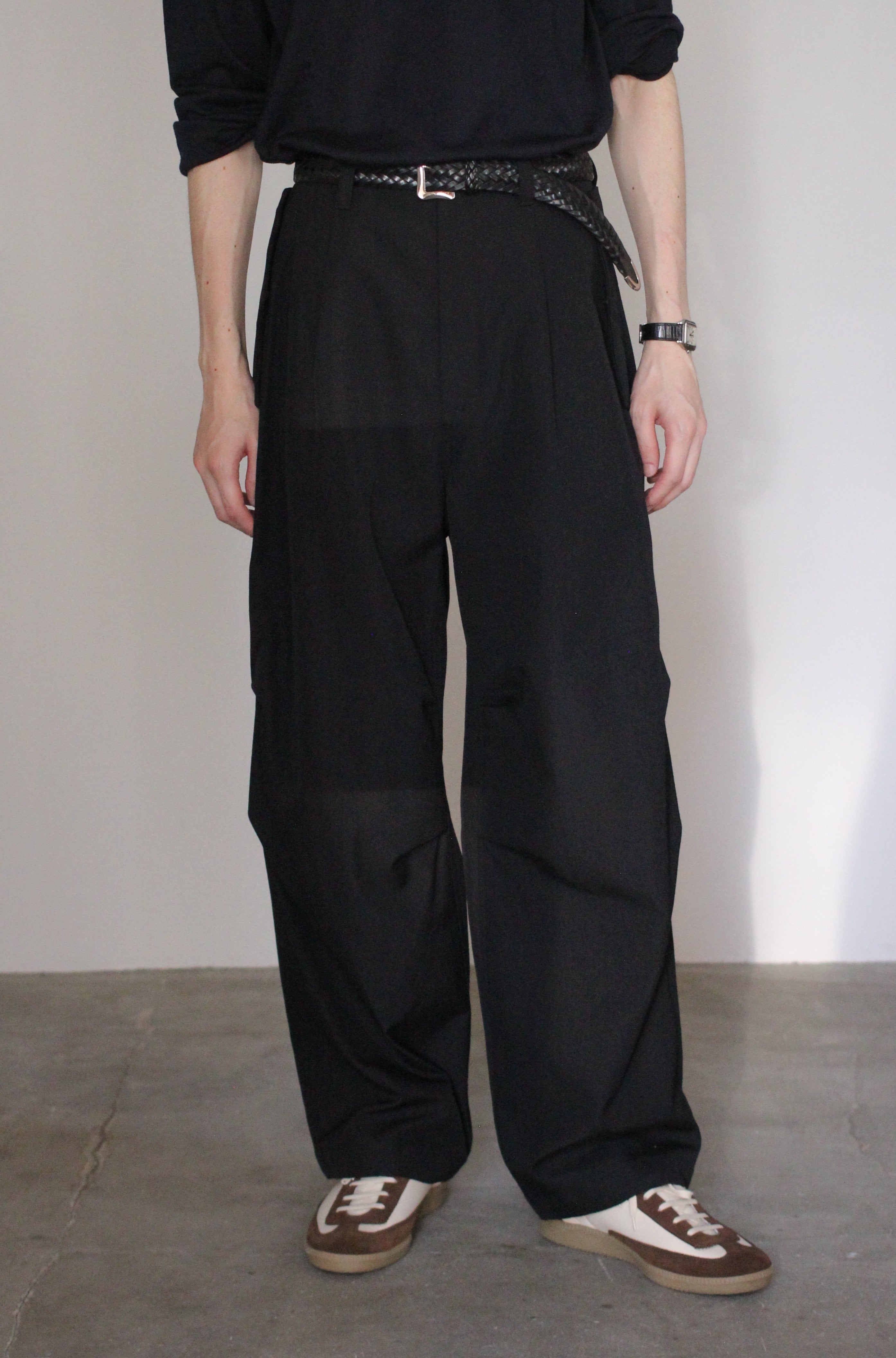 stein Military Wide Over Trousers 22aw - パンツ