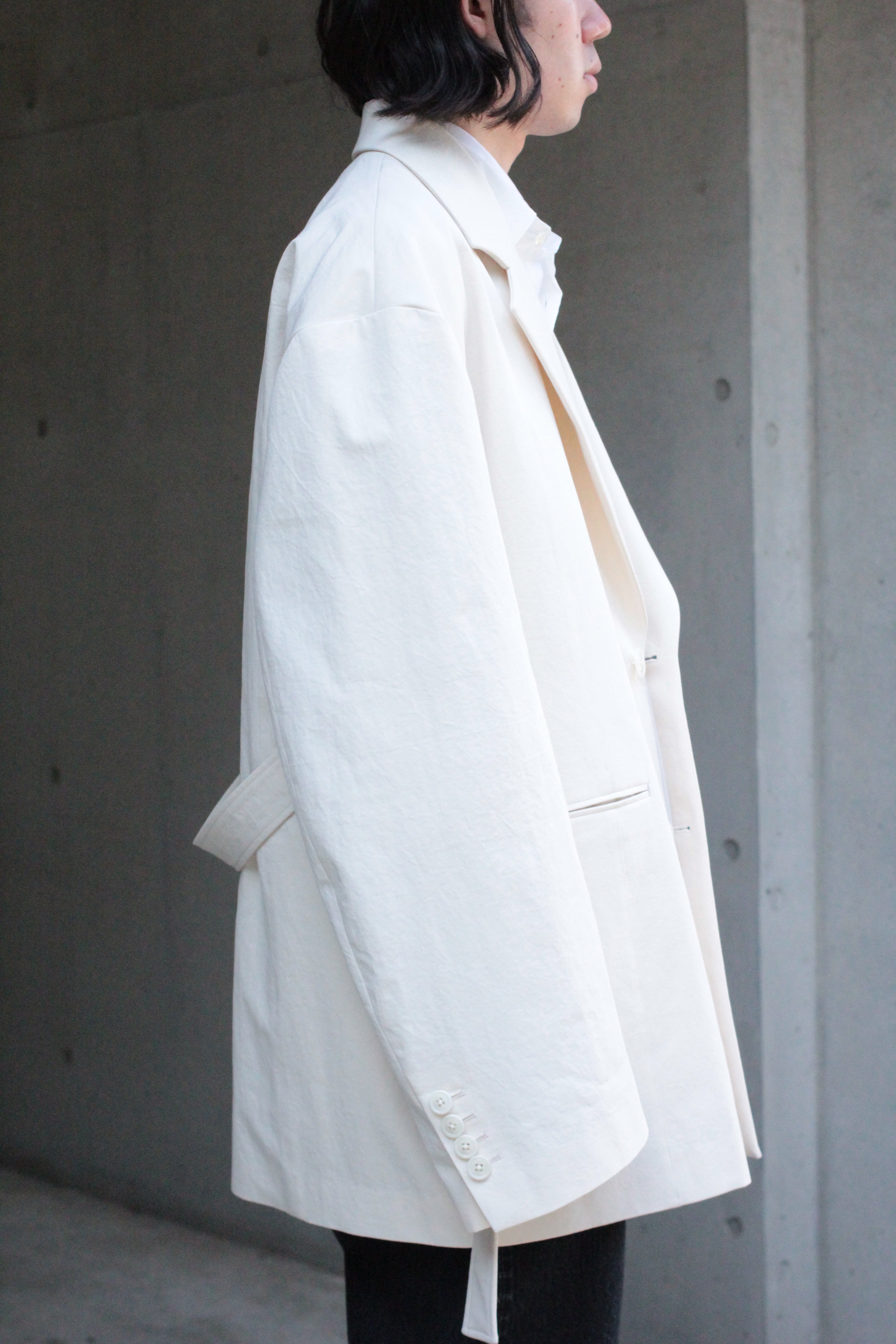 stein(シュタイン) / oversize gradation pleats jacket – feets