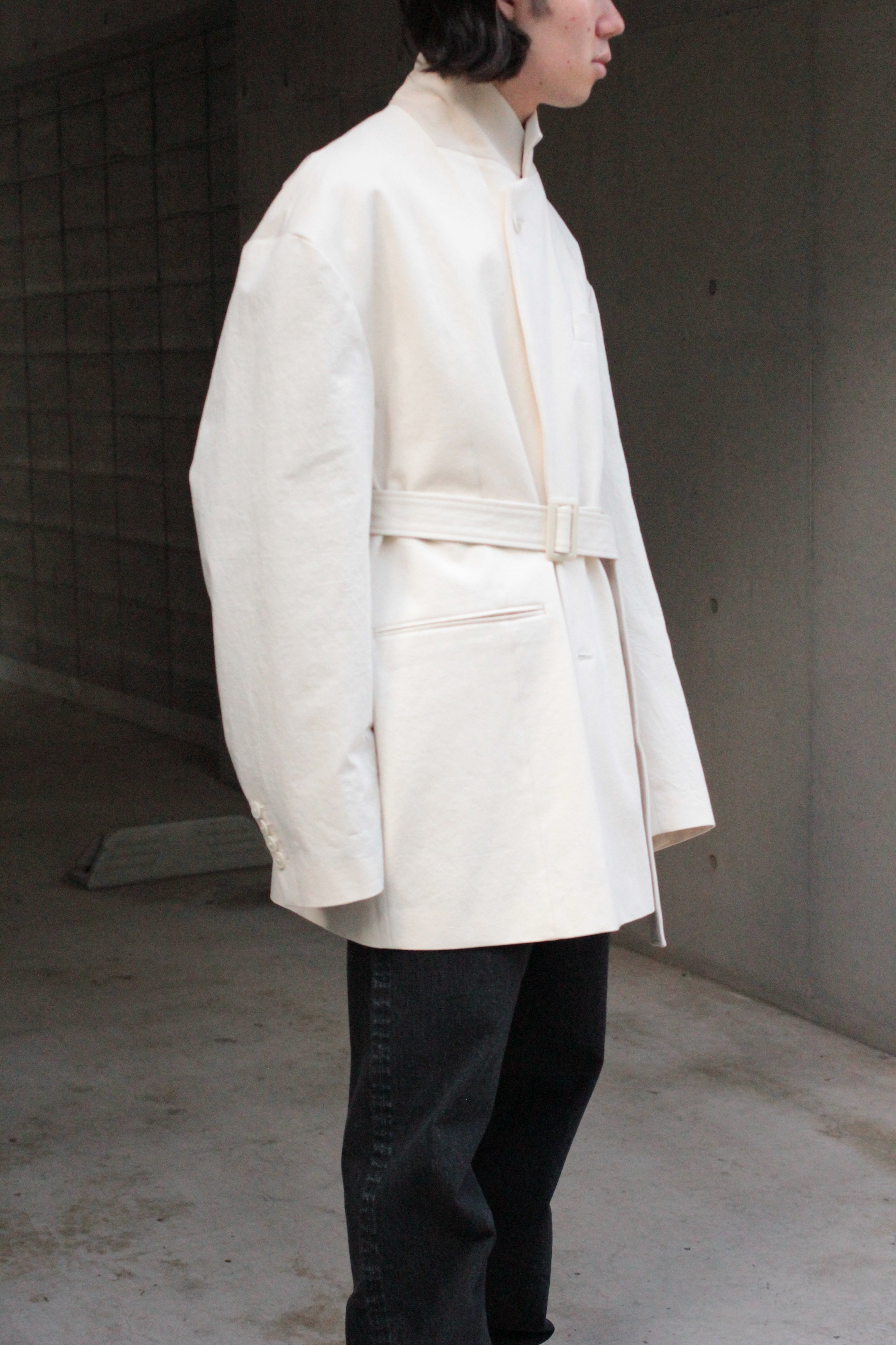 stein(シュタイン) / oversize gradation pleats jacket – feets