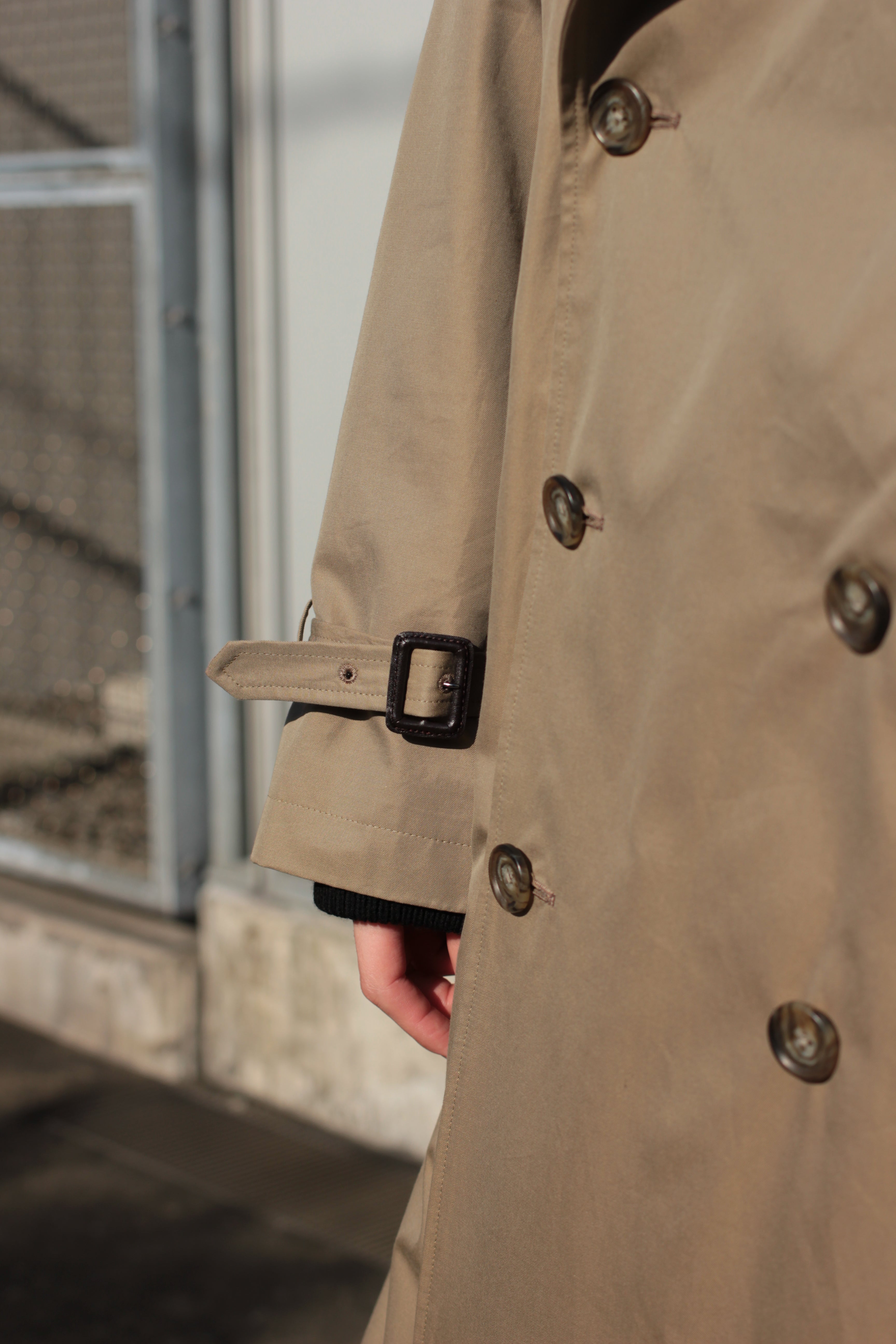 価格は安く 【stein】Oversized S Trench - Coat - poumonquebec.ca