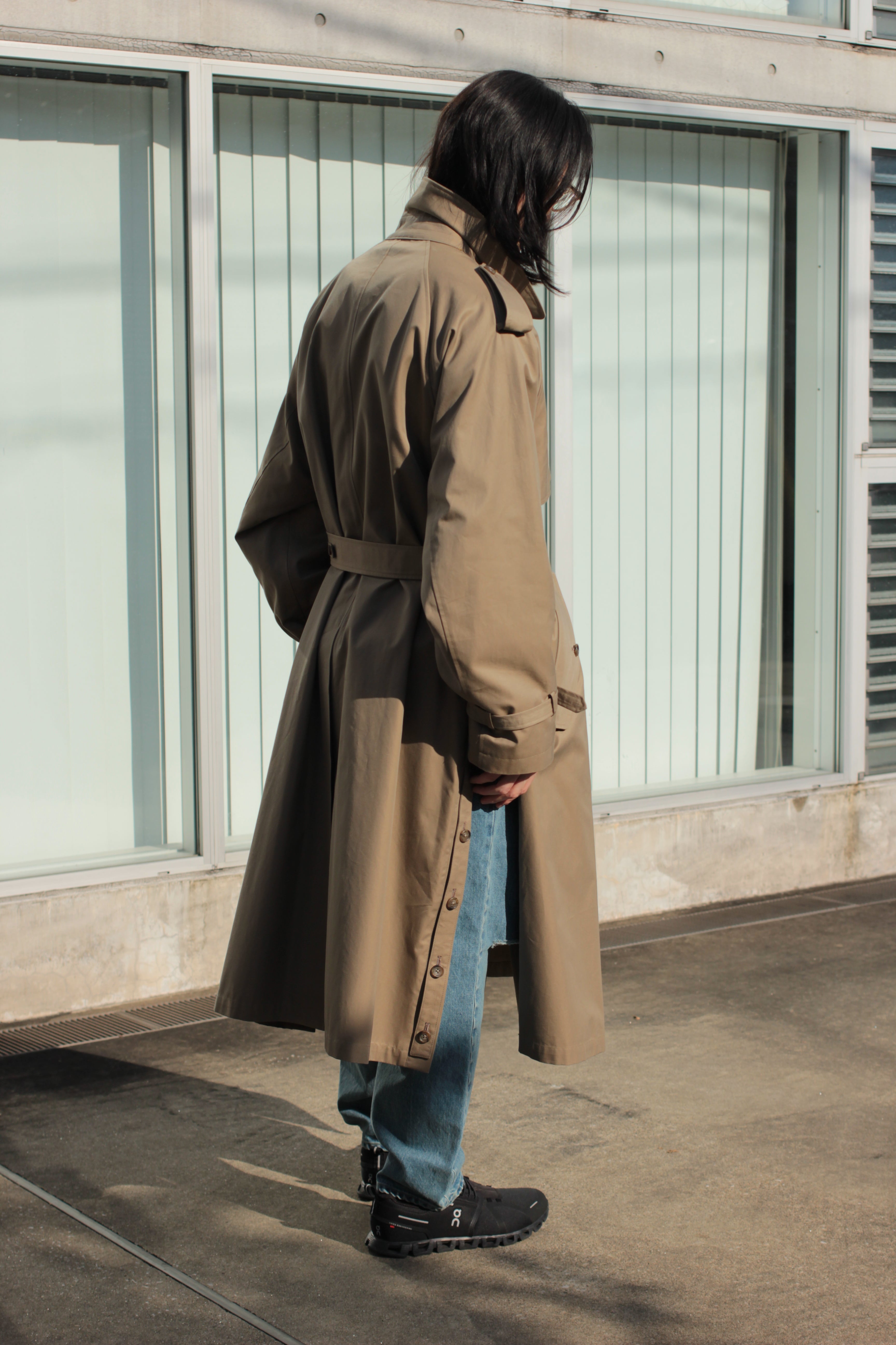 stein(シュタイン) / oversize gradation pleats jacket – feets