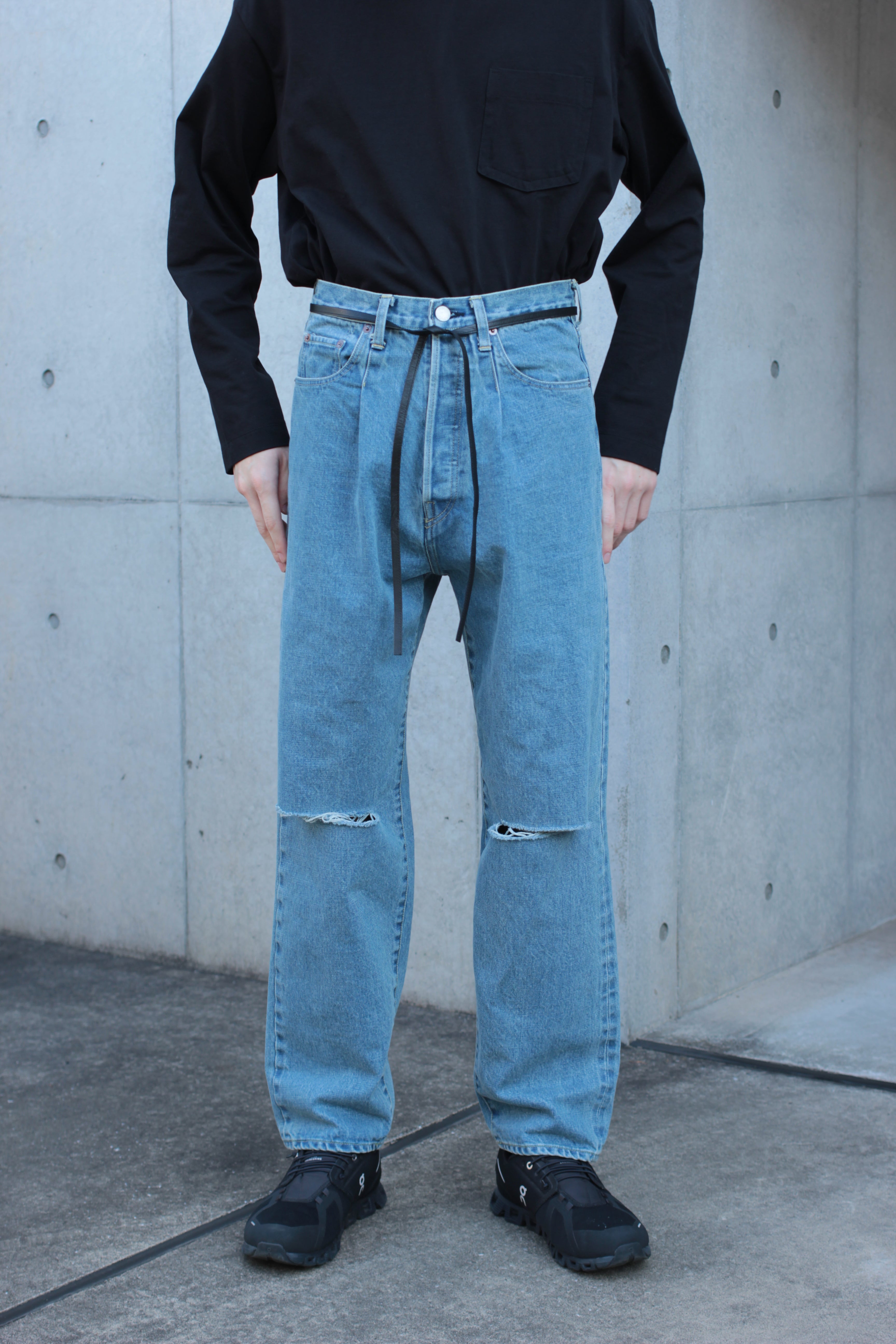 stein Vintage Reproduction Damage Denim-