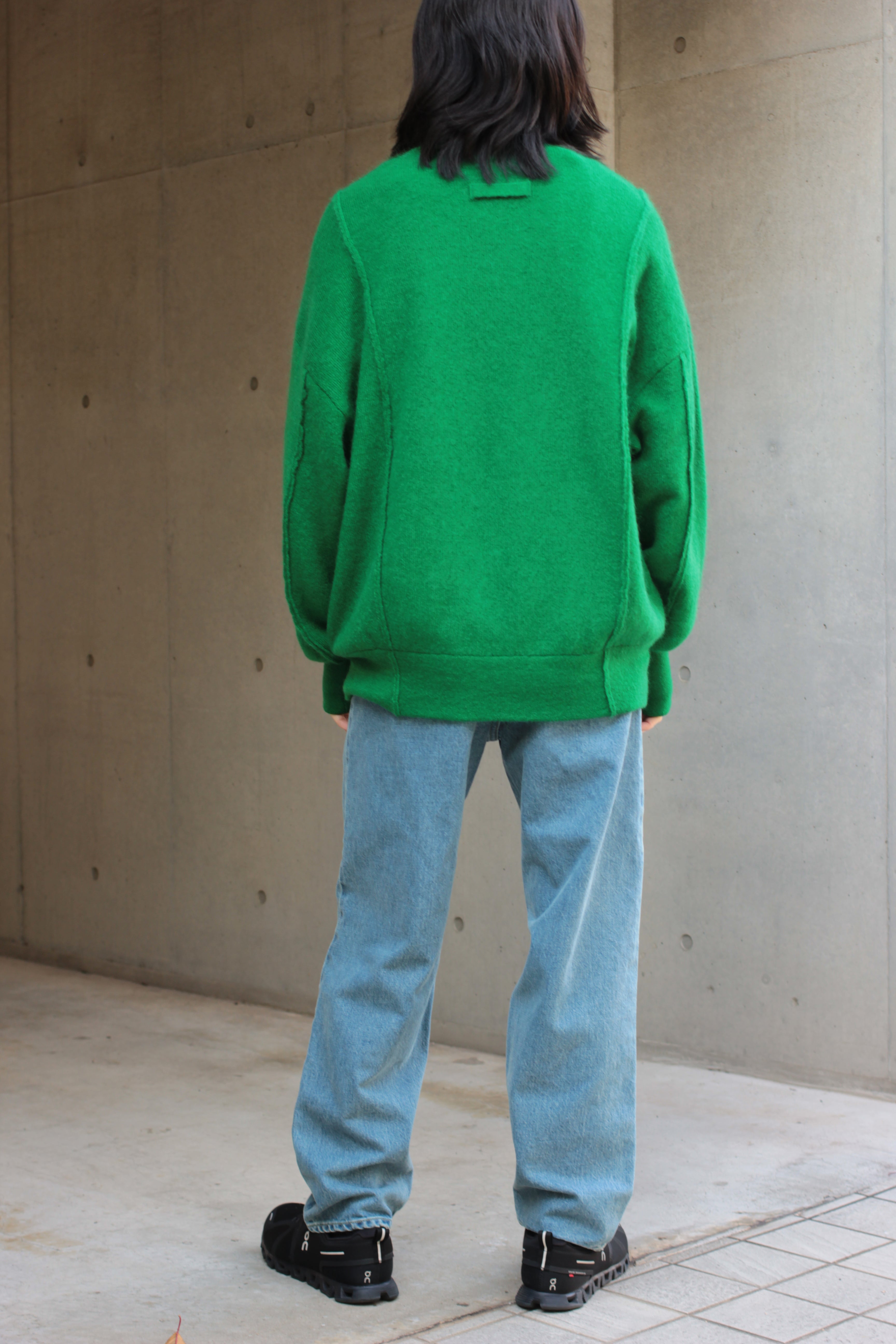 stein(シュタイン) / oversize gradation pleats jacket – feets