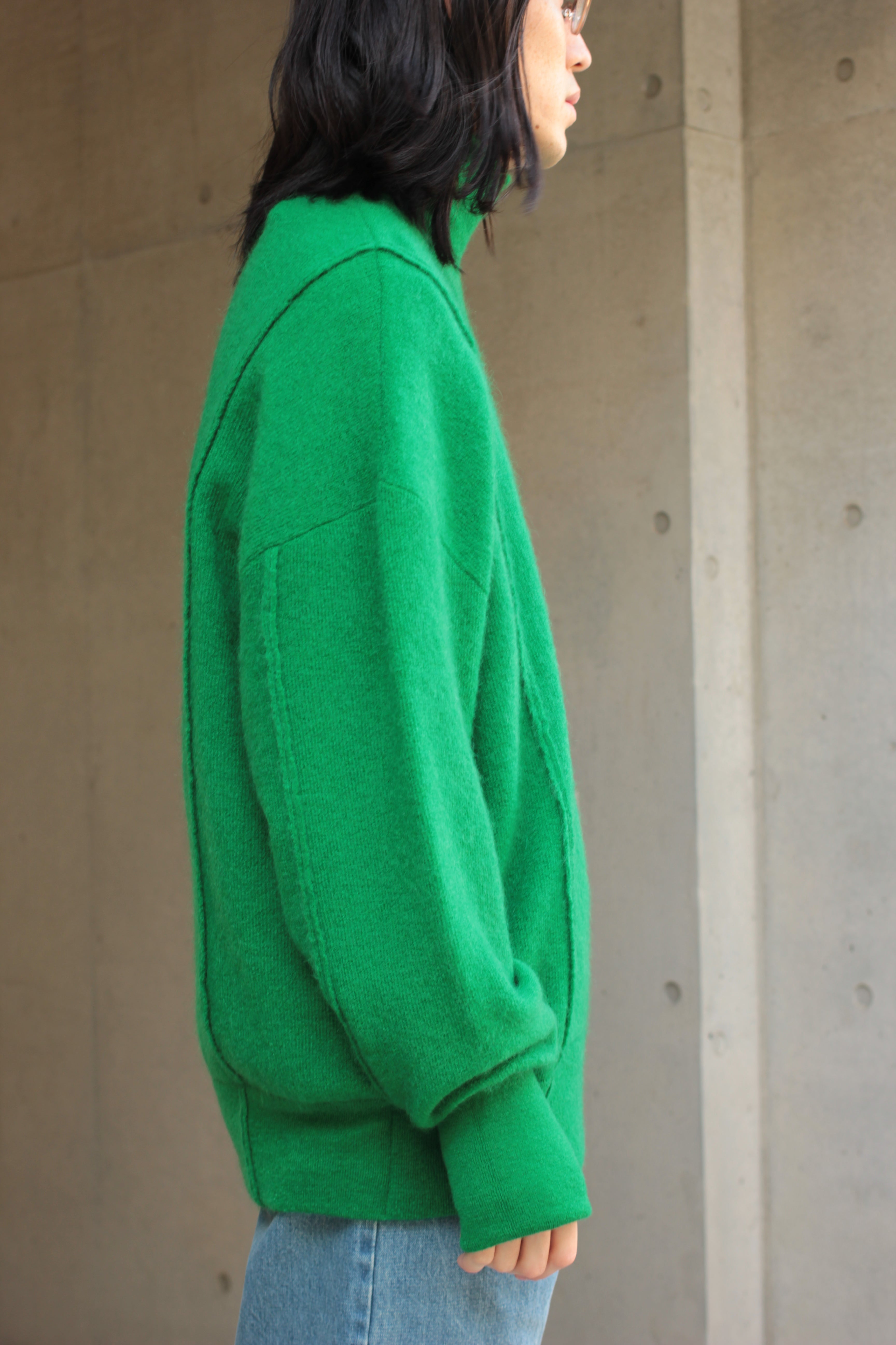 stein(シュタイン) / oversize gradation pleats jacket – feets