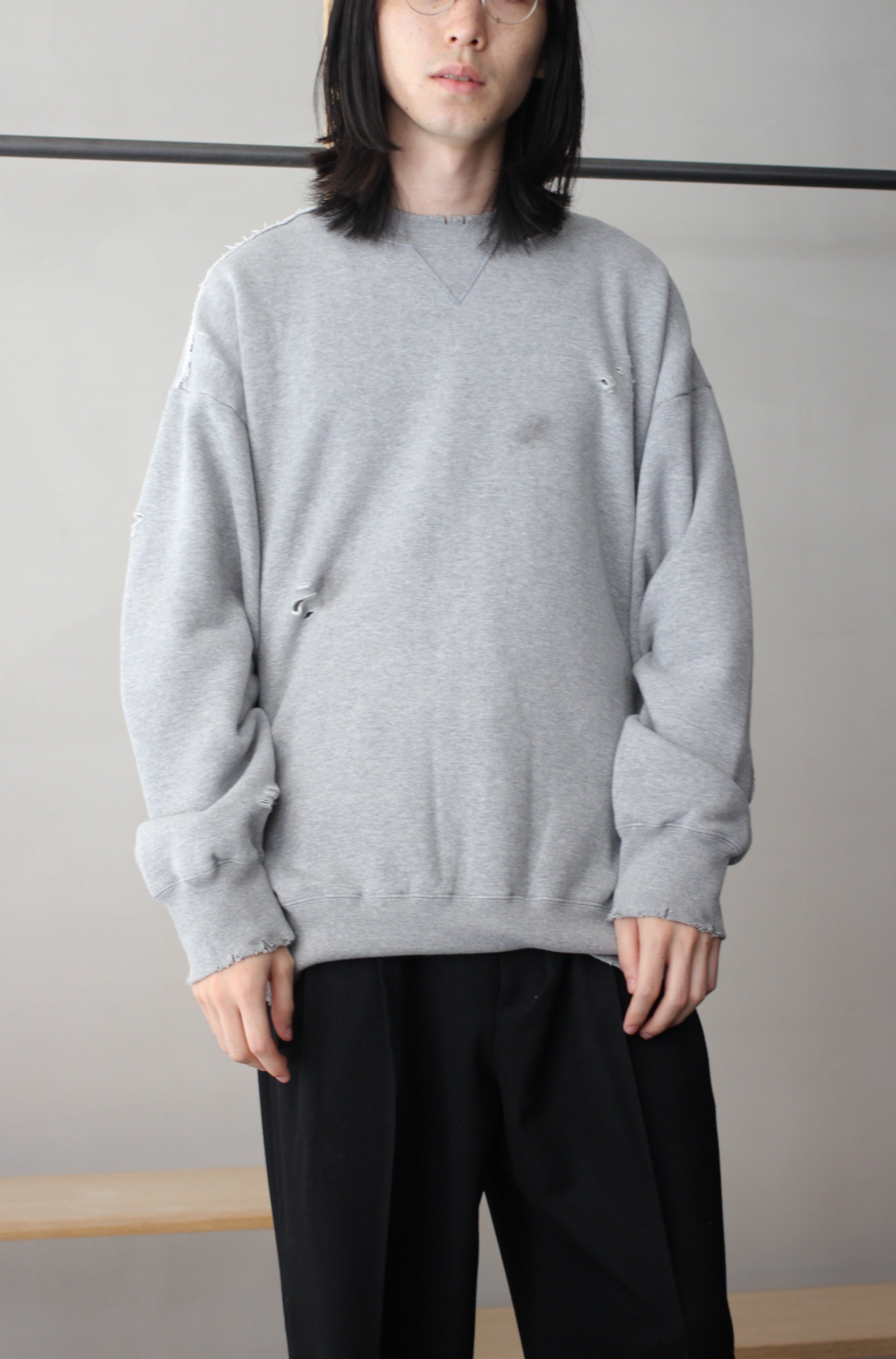 stein(シュタイン) / gradation pleats cardigan – feets