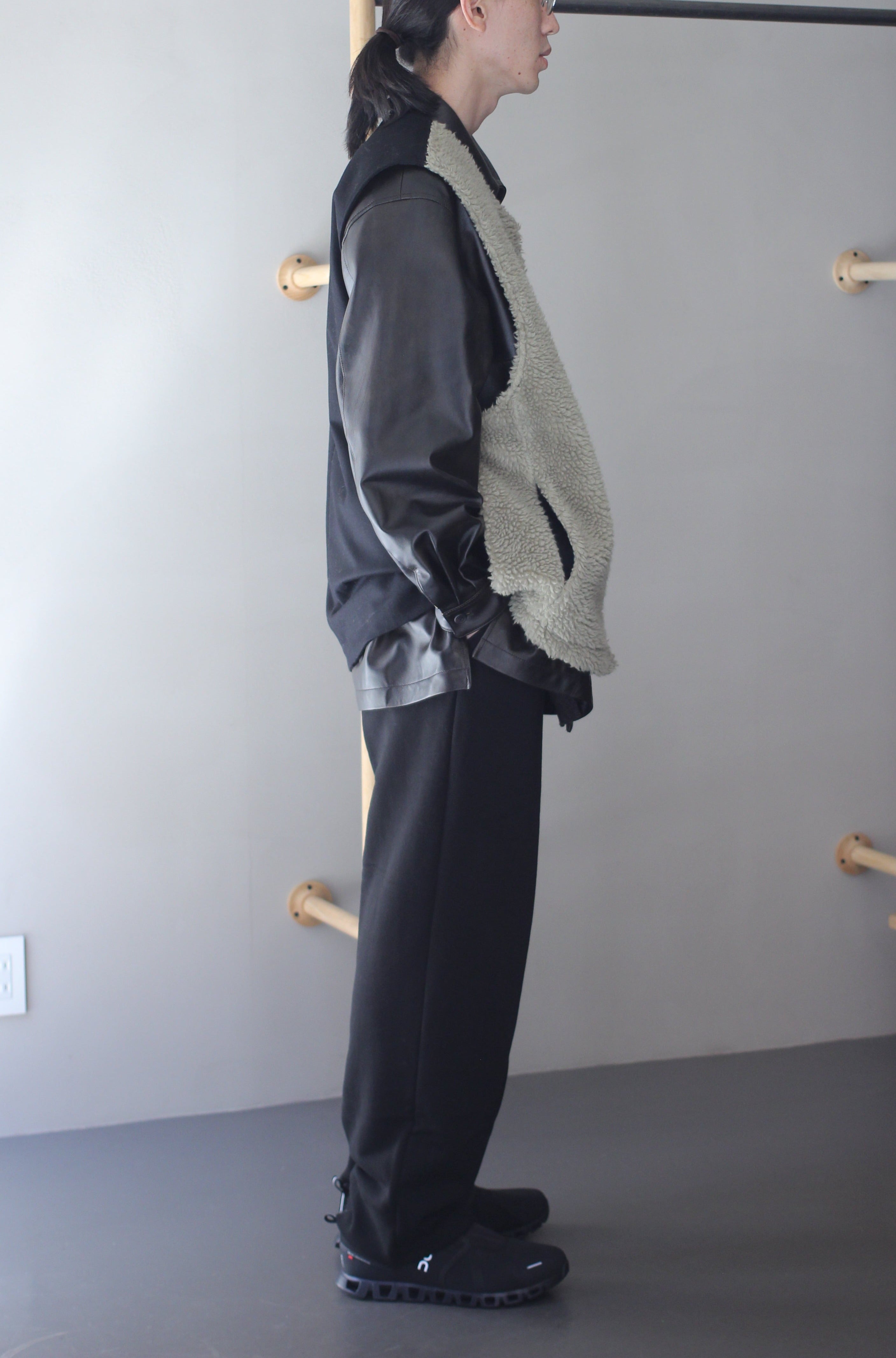 stein(シュタイン) / oversize gradation pleats jacket – feets