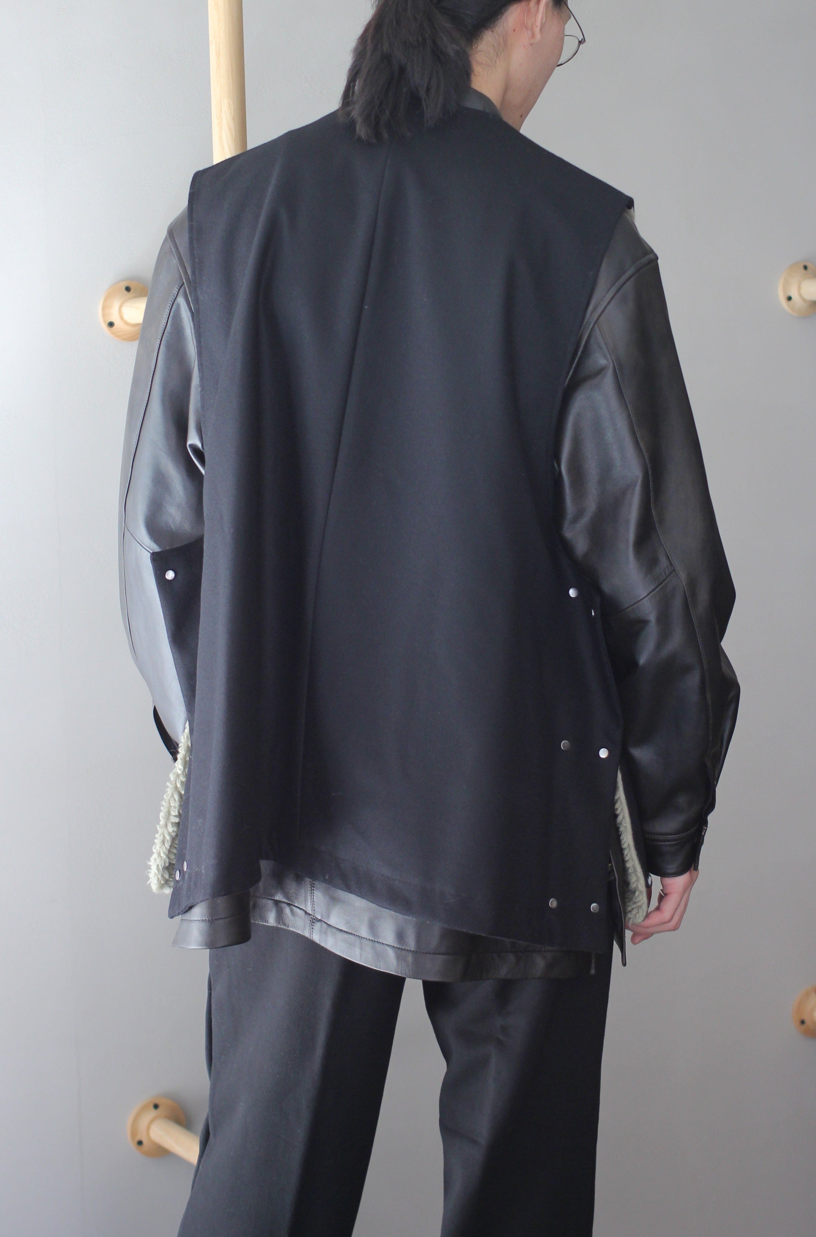 stein(シュタイン) / oversize gradation pleats jacket – feets