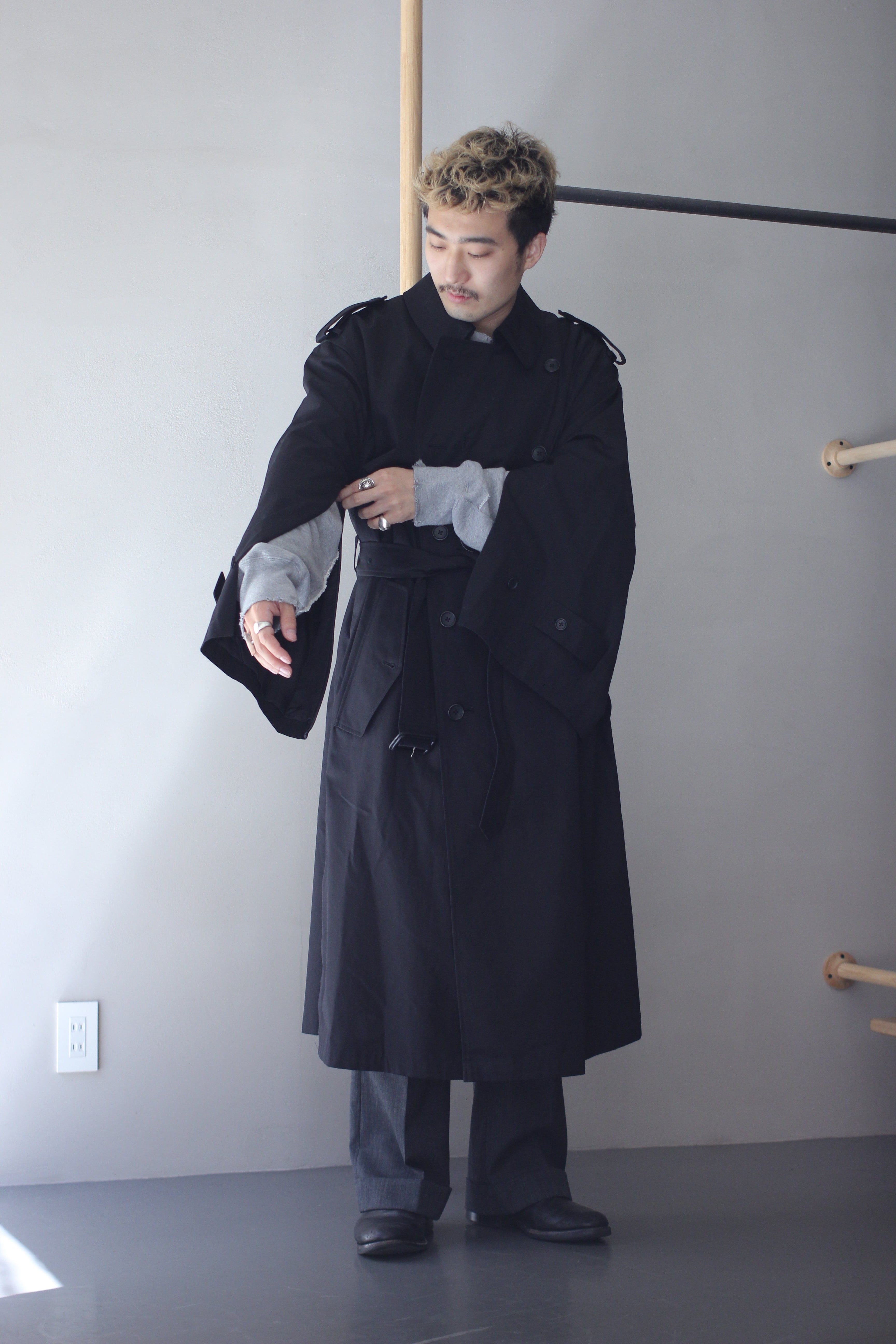 最新最全の stein 2022aw TRENCH Oversized 22AW Trench uaid.nl